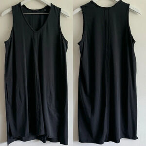 ATM Anthony Thomas Melillo Pima Cotton Sleeveless Midi Dress